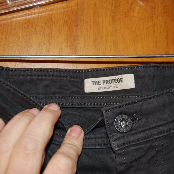 Adriano Goldschmied The Protege Dark Brown Pants size 31x29 - Picture 4 of 9